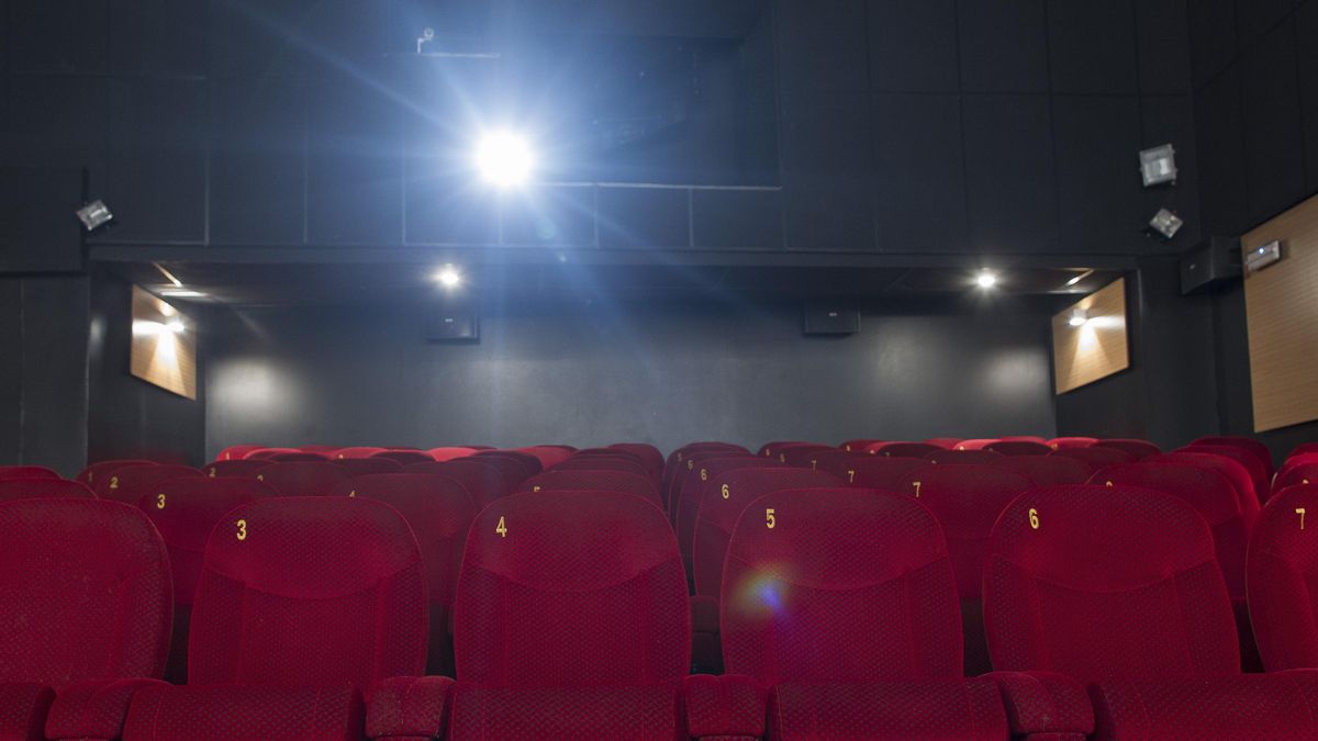 Cine, butaca, taquilla, entrada, pel·lícula, espectador (Recurso)