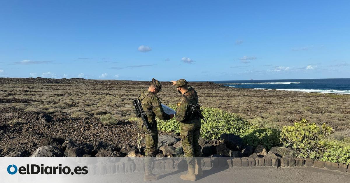 Más de 50 organizaciones presentan un escrito al Gobierno y alertan de "un avance en la militarización de Canarias"