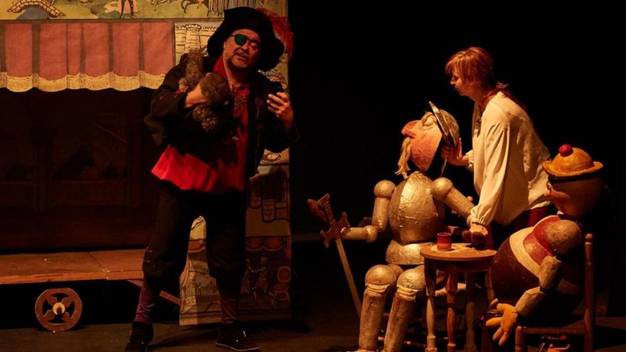 teatro arbolé don quijote sancho panza