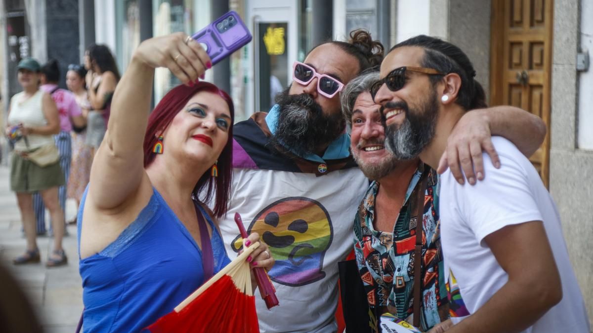 Marcha del Orgullo convocada por la Plataforma Córdoba por la Diversidad