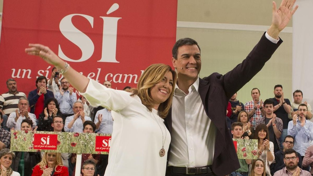 Pedro Sánchez visita este lunes Huelva y Jerez (Cádiz), donde coincidirá con Susana Díaz