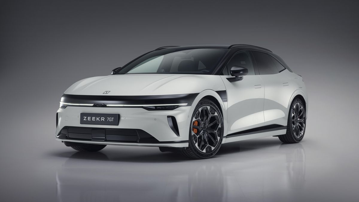 El Zeekr 7GT es gran turismo eléctrico de 4,82 metros de largo.