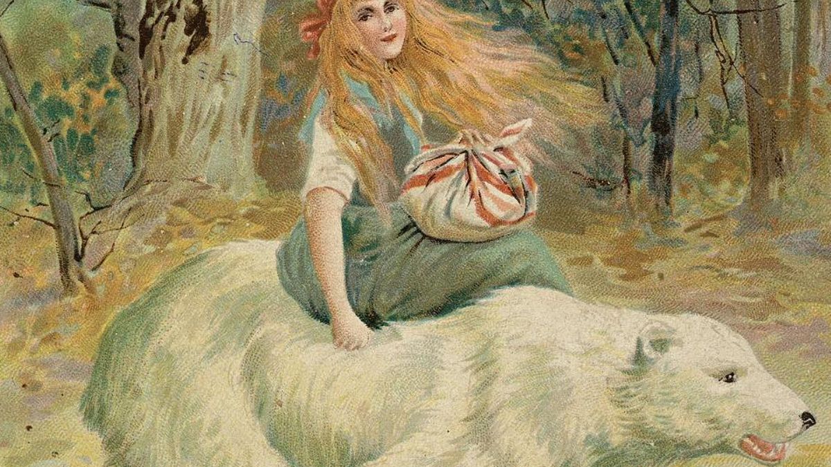 La leyenda del oso blanco de Noruega que solo podía ser humano cuando nadie lo veía