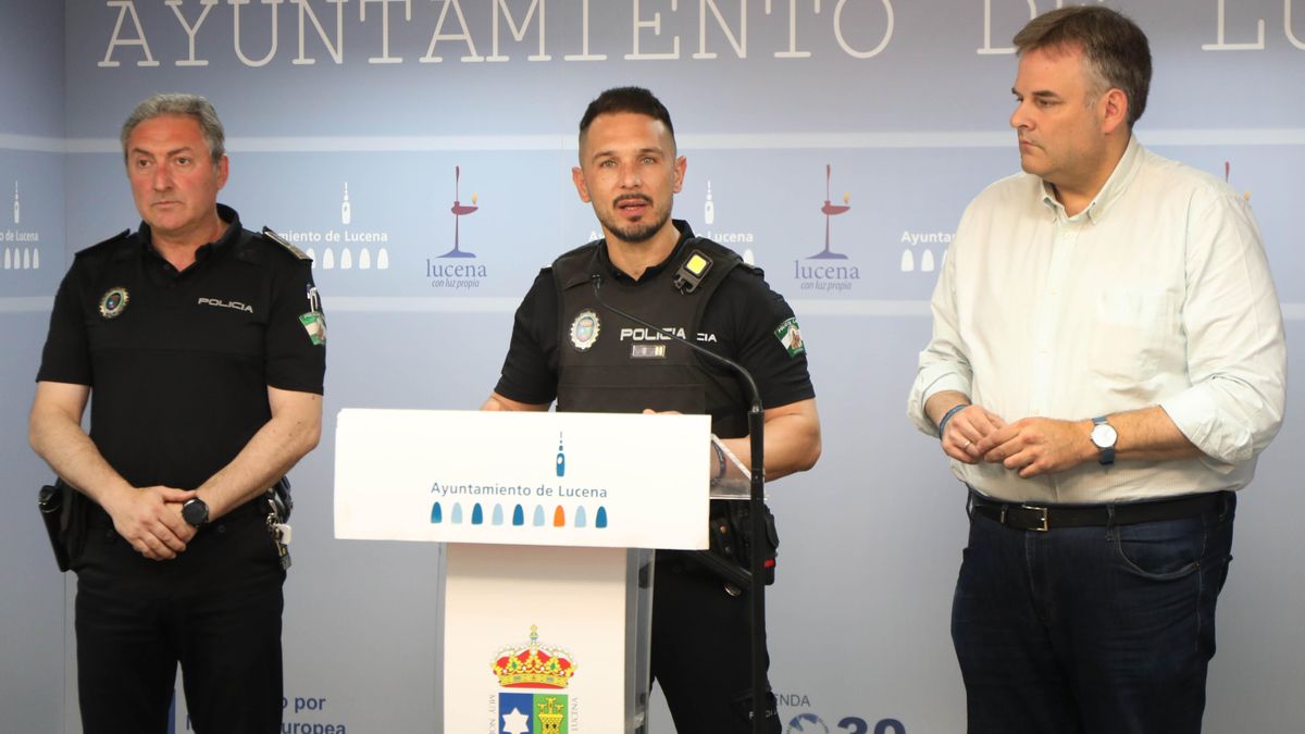 Presentación del sistema de vigilancia del tráfico en Lucena.
