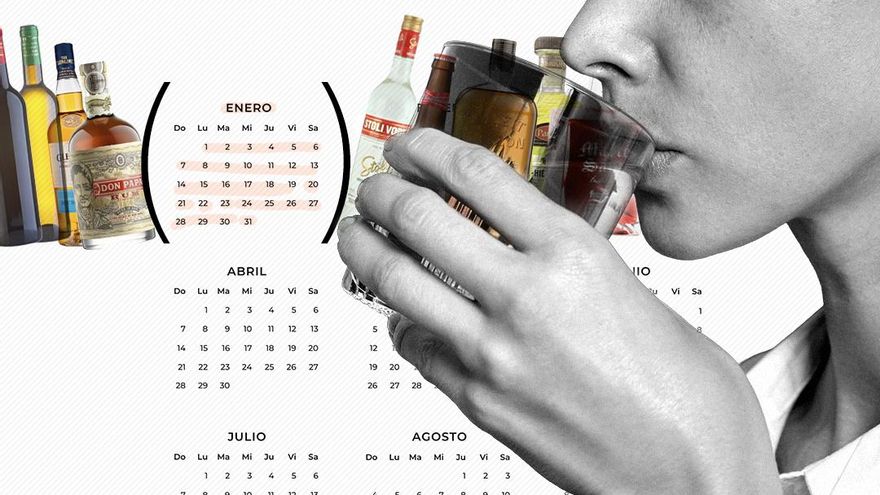 Dry January: ¿qué efectos puede tener en la salud dejar el alcohol solo en enero?