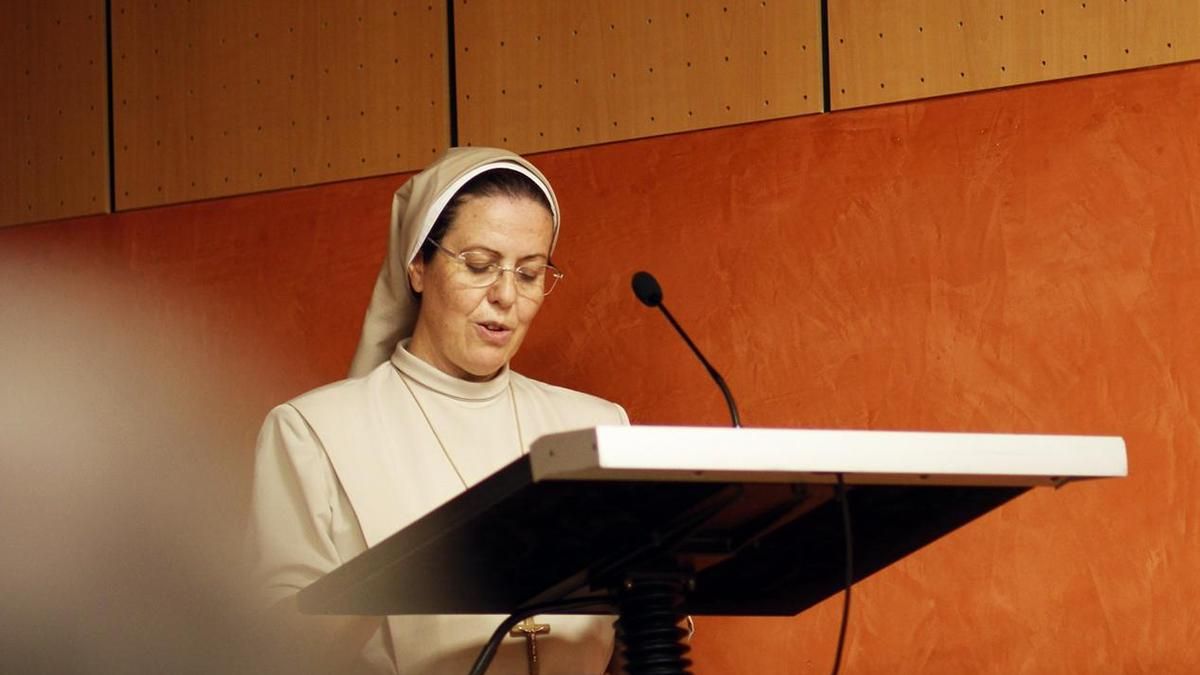 La directora del CESAG, Maria Elena Valiente