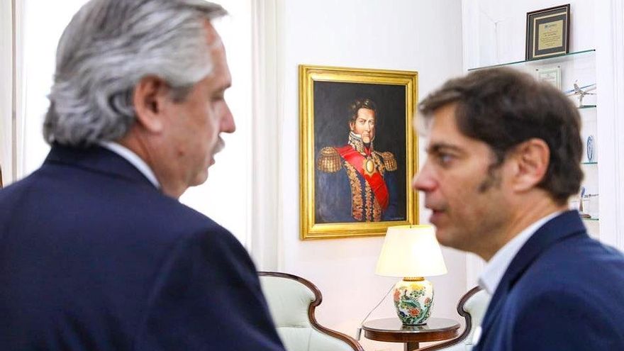 Los ministros bonaerenses pusieron su renuncia a disposición del gobernador Axel Kicillof