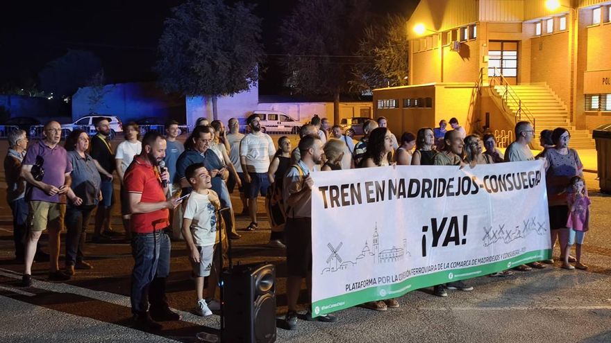 Movilizaciones de la Plataforma por el Tren de Castilla-La Mancha: estas son las fechas clave