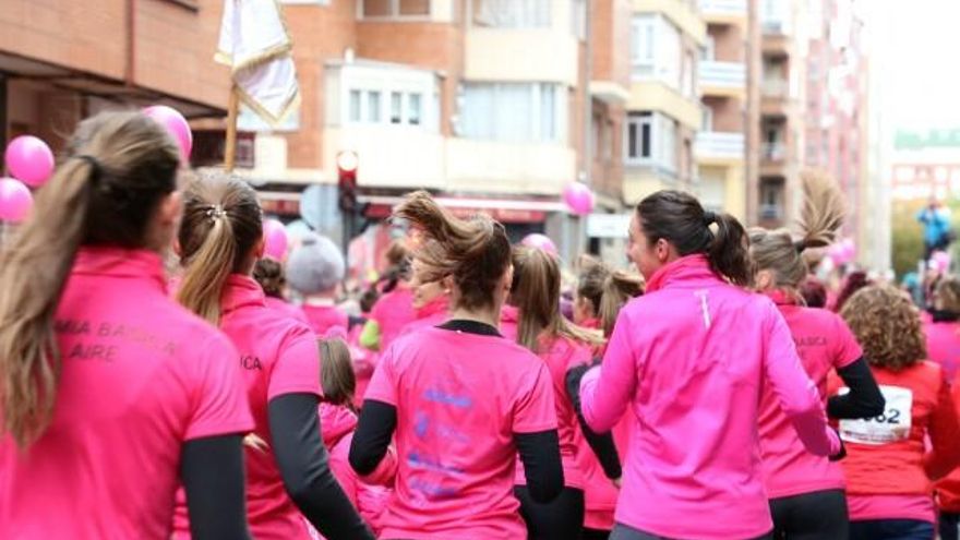 Carrera de la Mujer 2018. Imagen de Aclamv Photographer.
