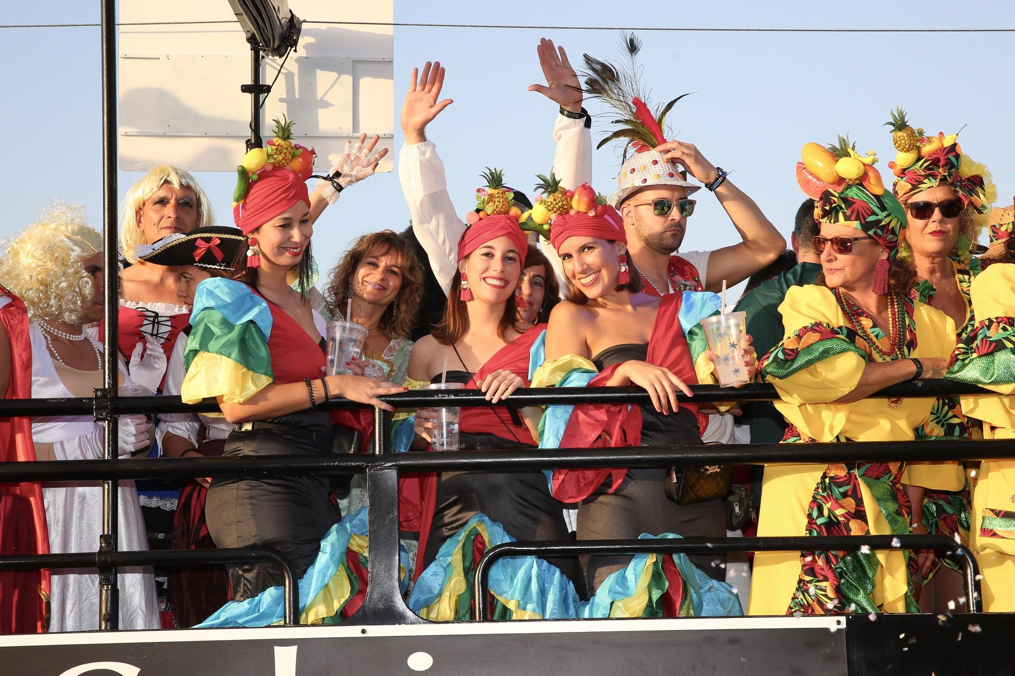 Cabalgata del Carnaval de Maspalomas.