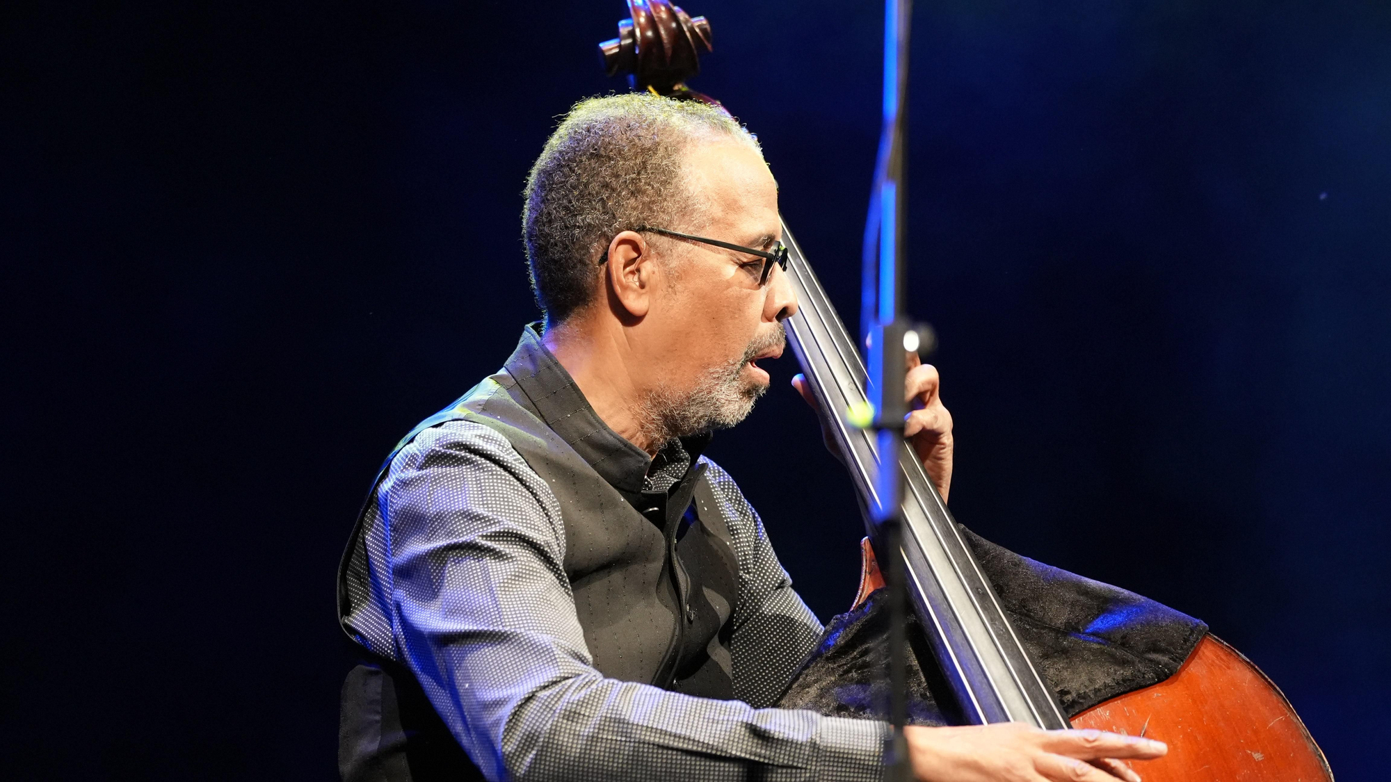 El concierto de Stanley Clarke en el Festival de la Guitarra
