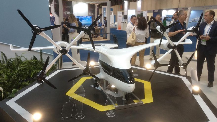 Feria Expodrónica en Ifema