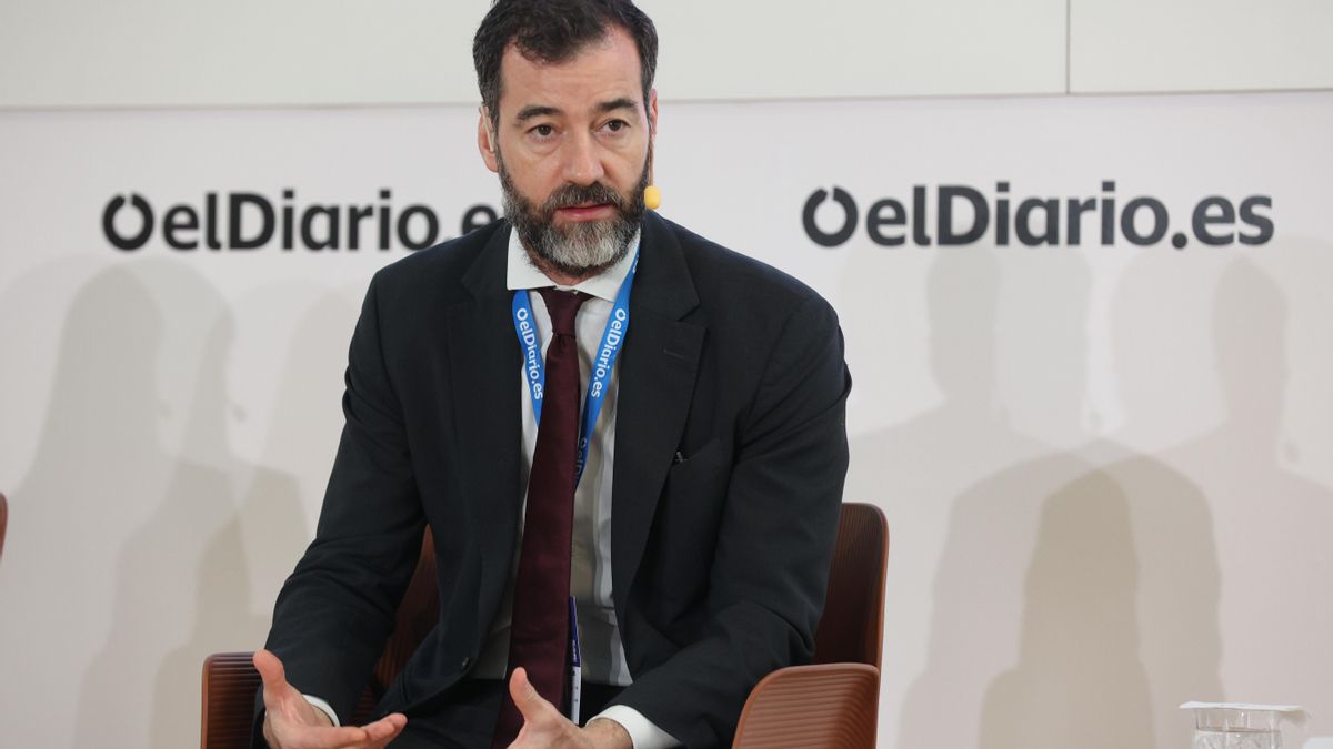 Benito Núñez Quintanilla, secretario general de Transportes Aéreo y Marítimo del Ministerio de Transportes y Movilidad Sostenible