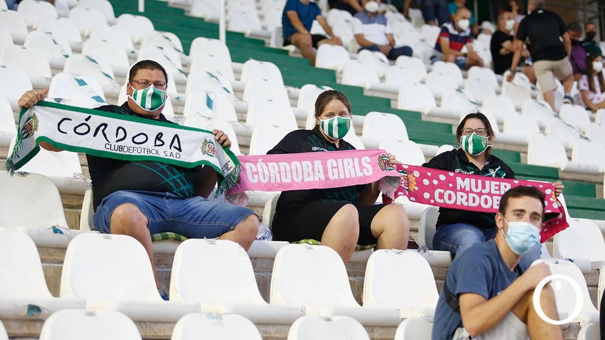 Partido amistoso Córdoba - Extremadura