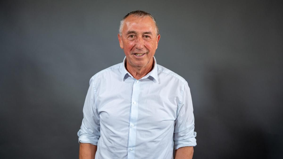 El portavoz de Compromís en Les Corts, Joan Baldoví.
