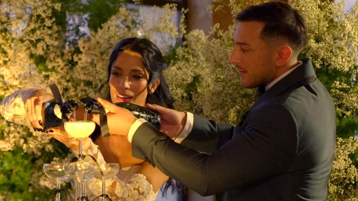 Imagen del tercer programa de 'Casados a primera vista'