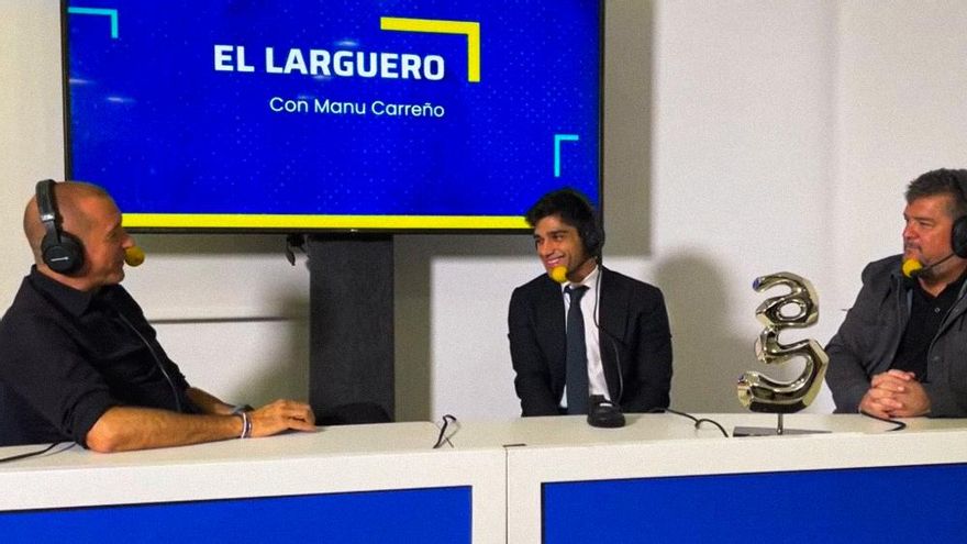 Jorge Martín relativiza la polémica de 'La Revuelta' y 'El Hormiguero' y responde si es "más de ciervos o de hormigas"