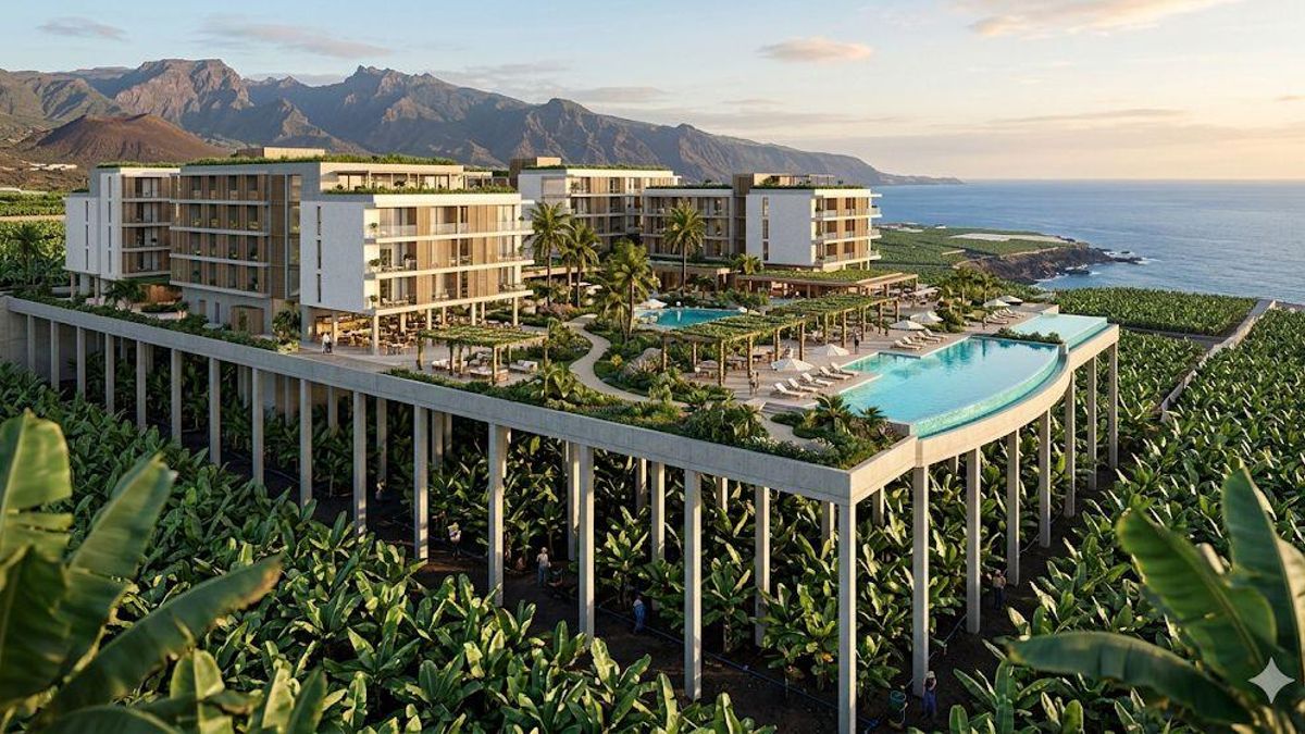Puerto Naos diseña su segunda vida entre hoteles, plataneras y memoria volcánica