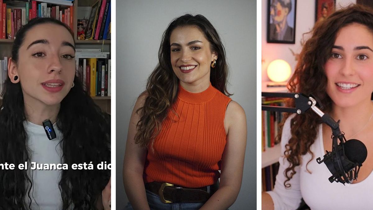 Mujeres, jóvenes y andaluzas: las 'influencers' que combaten a la ultraderecha desde el feminismo y la Memoria Histórica