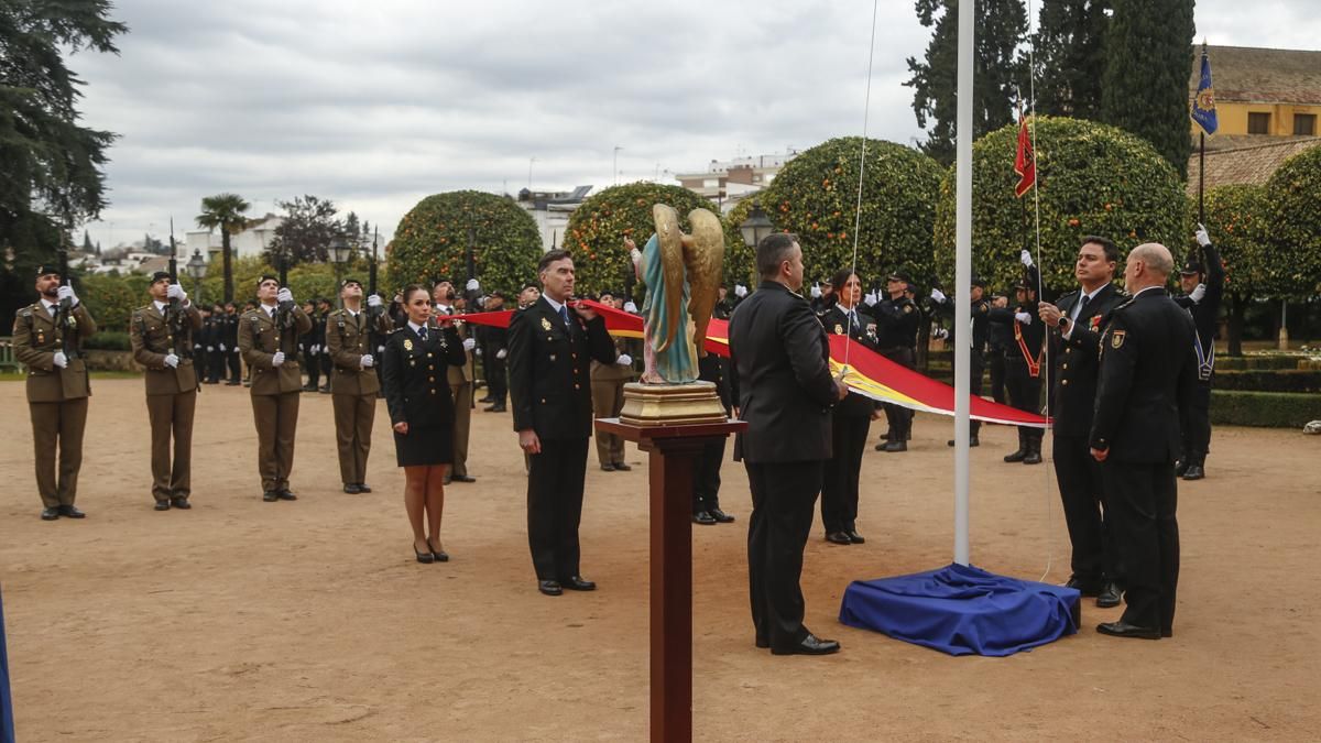 Celebración del acto de Policía Nacional con motivo del 202º aniversario de su fundación