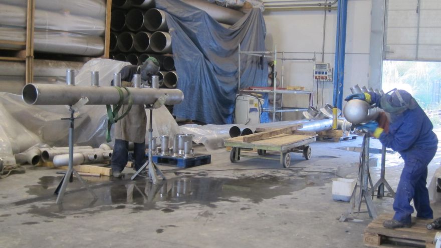 El Metal vasco inicia paros para trasladar el IPC a los convenios y augura una 'primavera caliente'