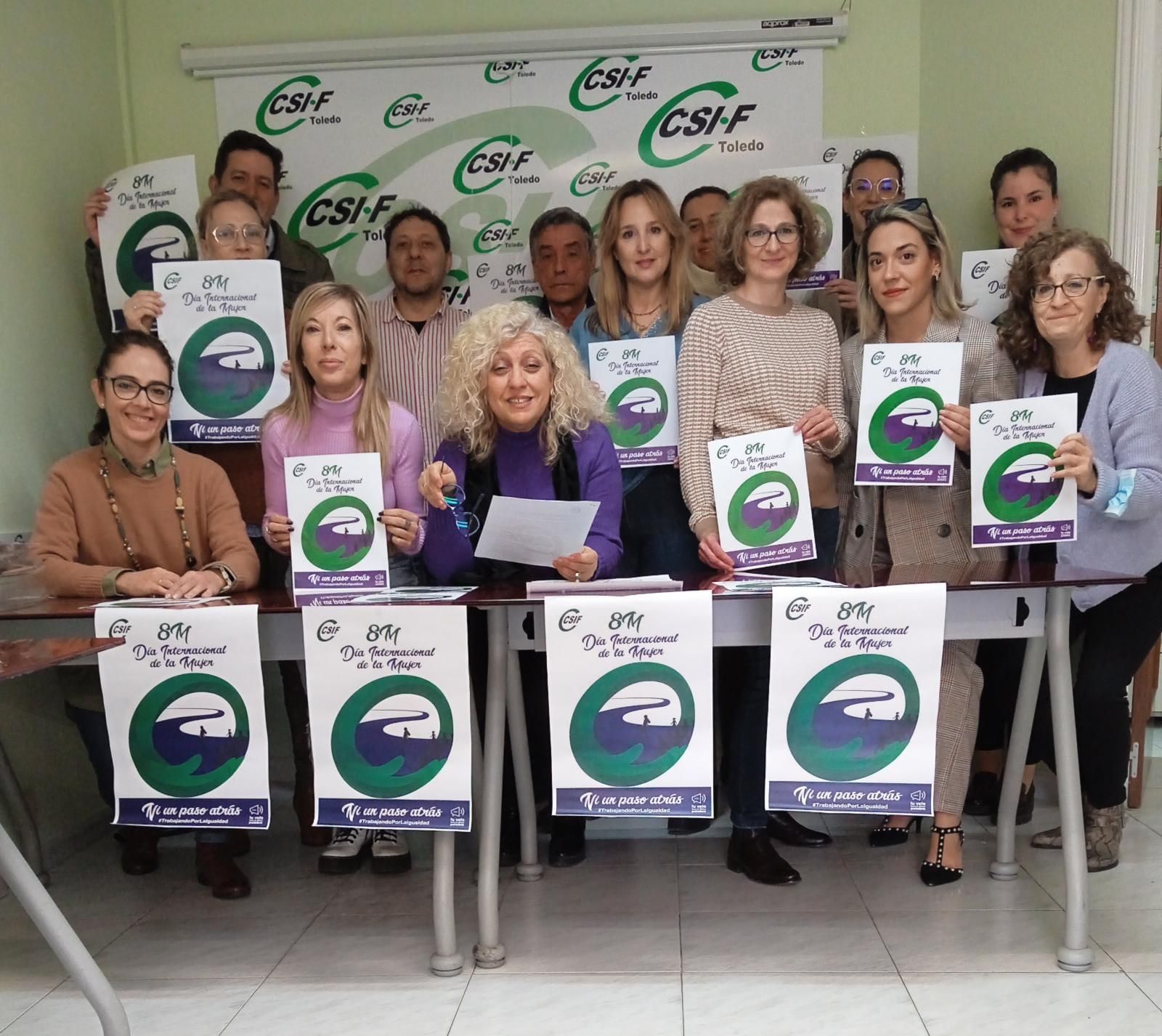 Concentración de CSIF