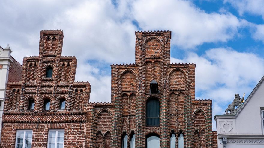 Arquitectura del ladrillo. Luneburgo es una de las ciudades de La Hansa con mejor patrimonio histórico.