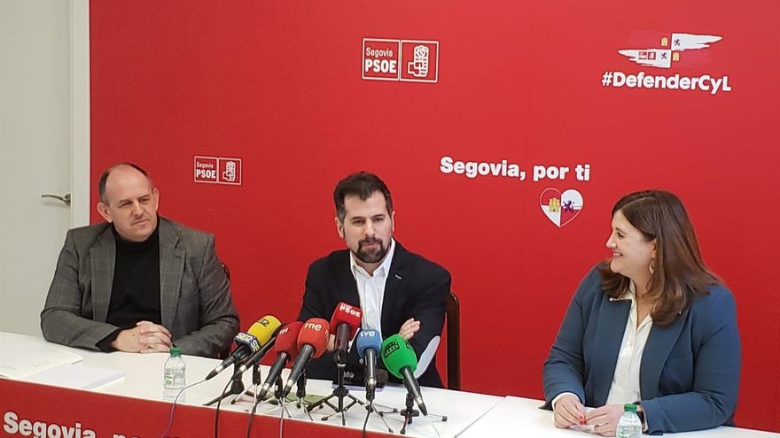Dos diputados del PSOE en Segovia abandonan el grupo en la Diputación un día antes del Congreso Provincial