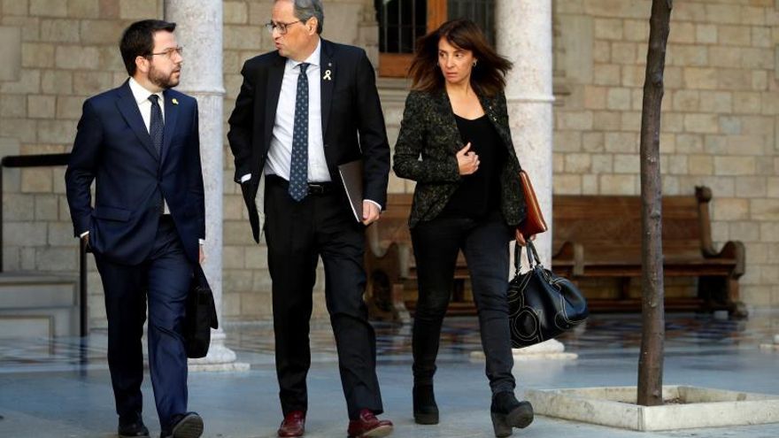 Torra insta por carta a Sánchez y a la Fiscalía a exigir la libertad de los presos