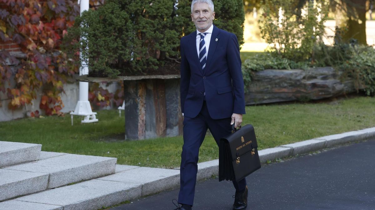 El ministro del Interior, Fernando Grande-Marlaska