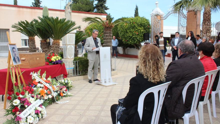 Ceremonia en homenaje a Francisco Solano