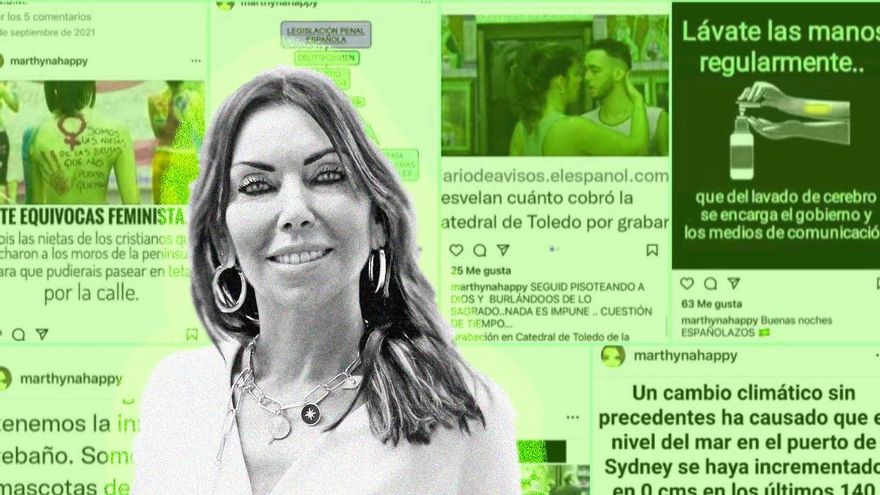 Los mensajes de odio que ha borrado la nueva presidenta de las Cortes de Aragón de Vox aupada por el PP