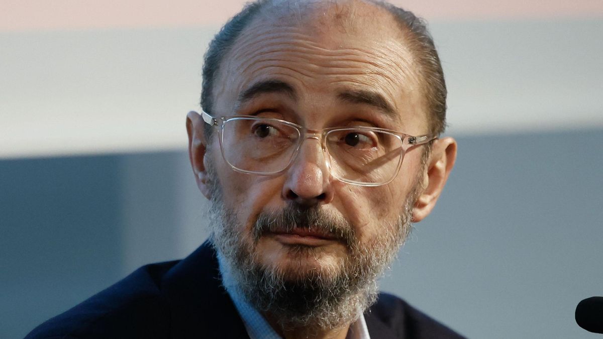 Sin capilla ardiente por decisión del propio Lambán: un acto civil en Ejea e incineración en la intimidad