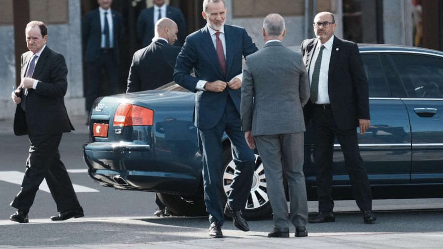 Felipe VI muestra "condena y repudio" contra "los ataques terroristas" a Israel y exige la "liberación de los secuestrados"