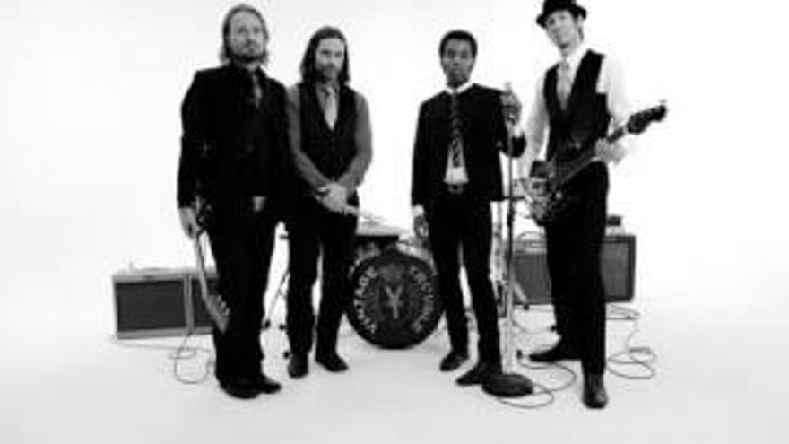 Vintage Trouble, primer gran grupo para los conciertos de Actual