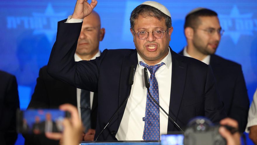 Ben-Gvir, el líder ultra de retórica incendiaria que es clave para la vuelta al poder de Netanyahu en Israel
