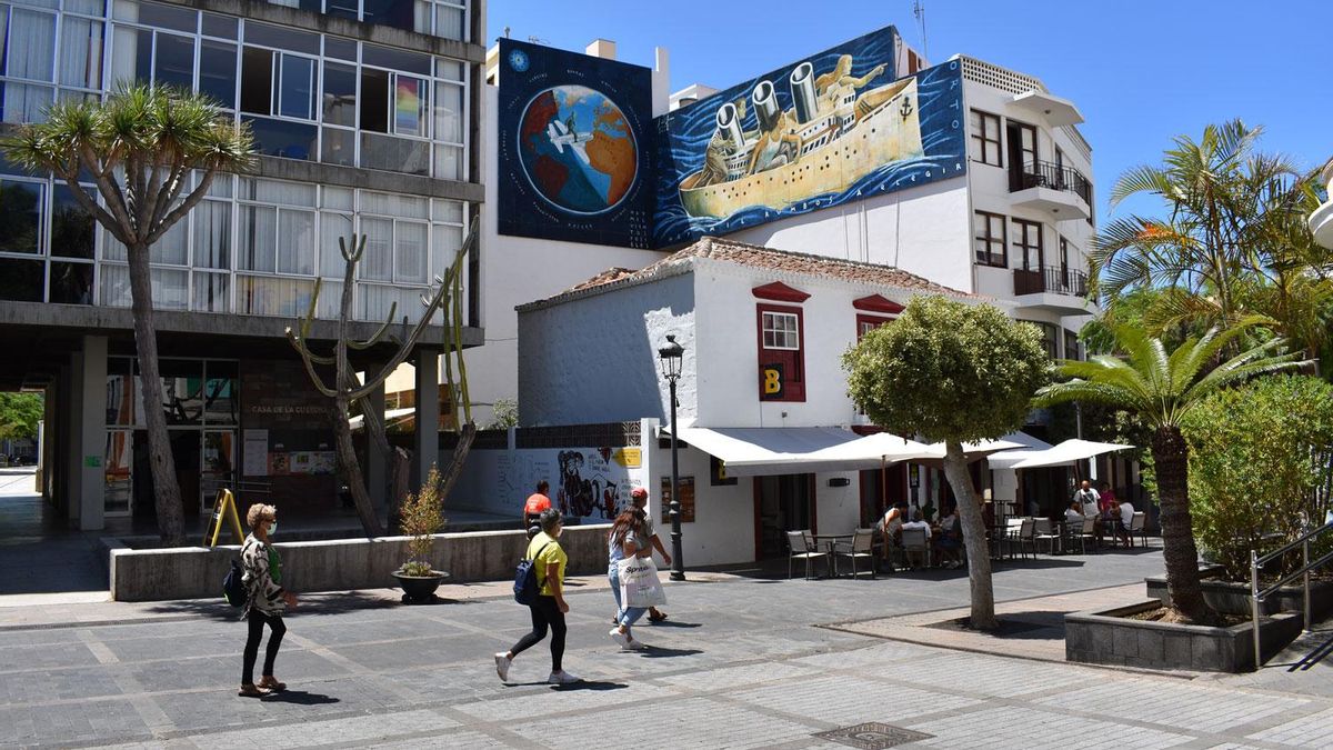 Casa de la Cultura de Los Llanos de Aridane.
