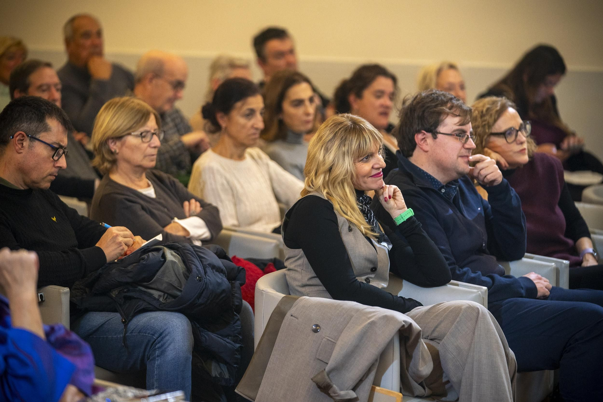 El evento de elDiario.es/Euskadi con Ignacio Escolar y José Luis de Castro, en imágenes