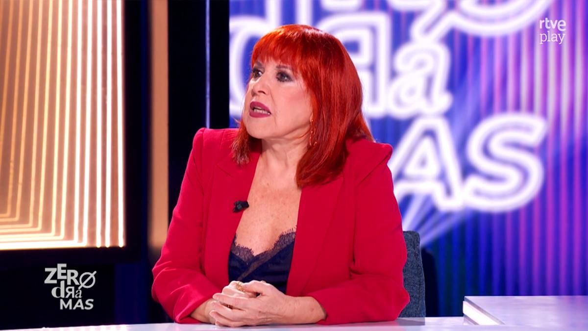 Loles León revela en RTVE que un director de cine le pidió que se operara la nariz: "Me quedé sin dinero y sin película"