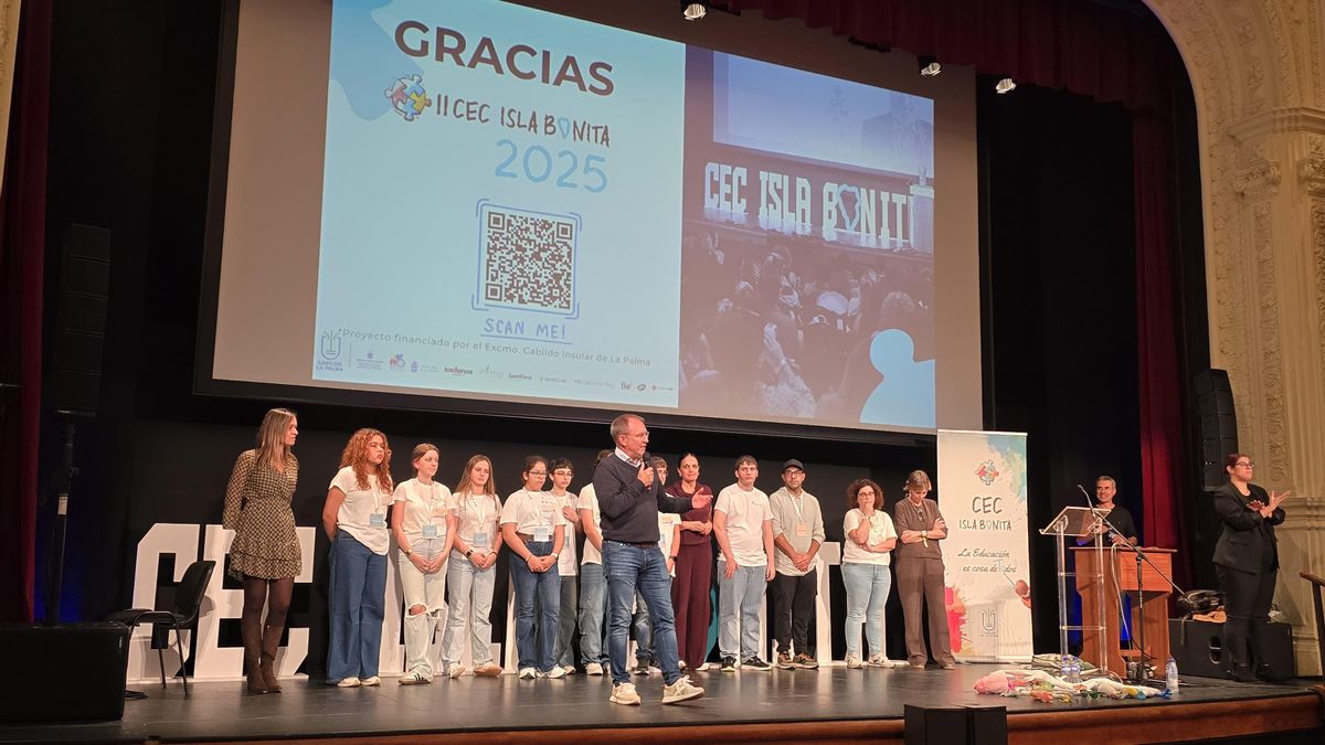 La segunda edición del Congreso Educativo y Cultural (CES) Isla Bonita ha culminado este sábado “con un cierre brillante”.