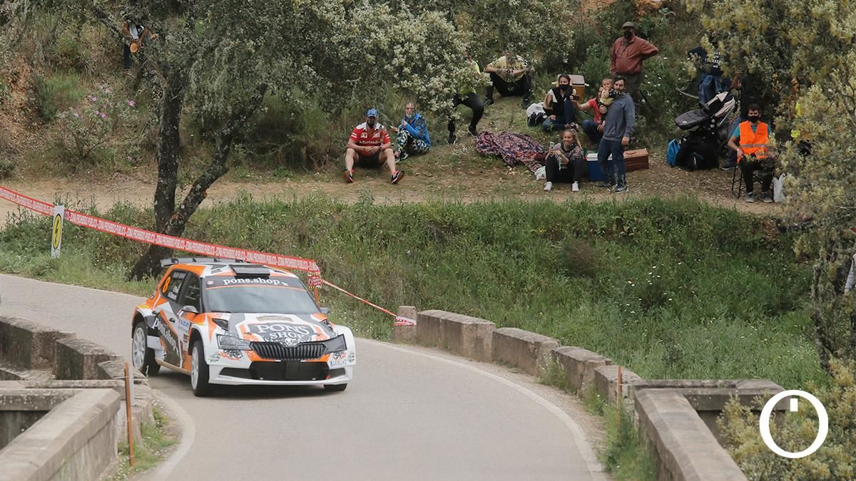 Las imágenes del Rally Sierra Morena 2021