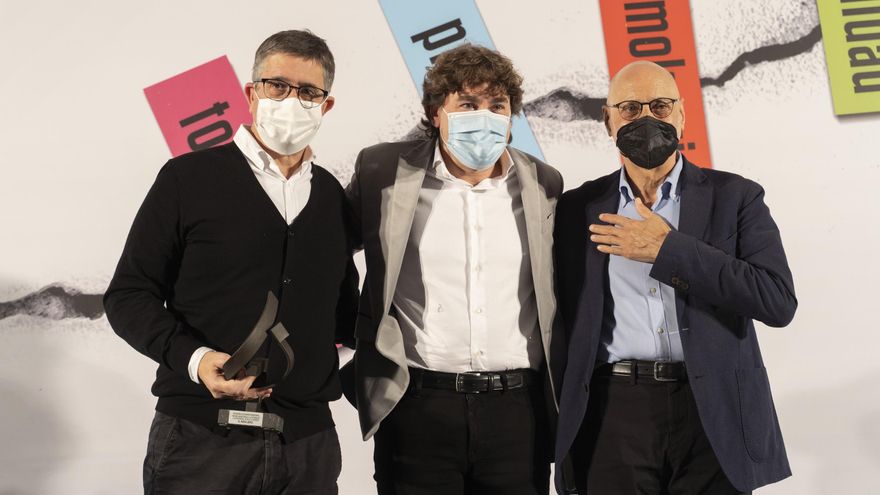 Eneko Andueza, líder de los socialistas vascos: "Patxi López es el top del referente moral y político"