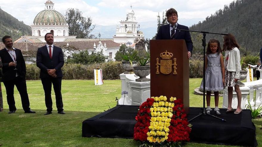 Ecuador y España firman un convenio de cooperación en materia de acreditación