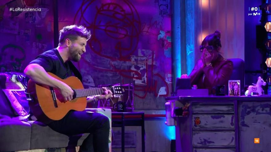 Así es la letra del tema que dedicó Pablo Alborán a 'La Resistencia': "Ha sido precioso"