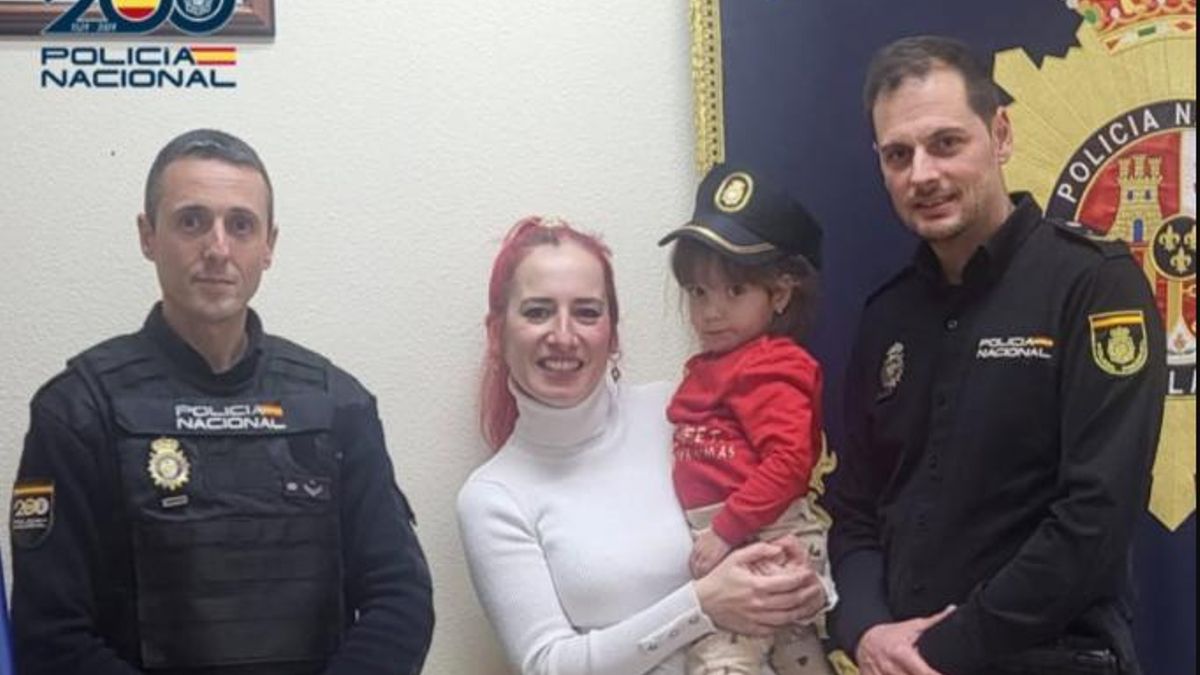 La Policía Nacional de Guadalajara salva la vida a una niña en parada cardiorrespiratoria