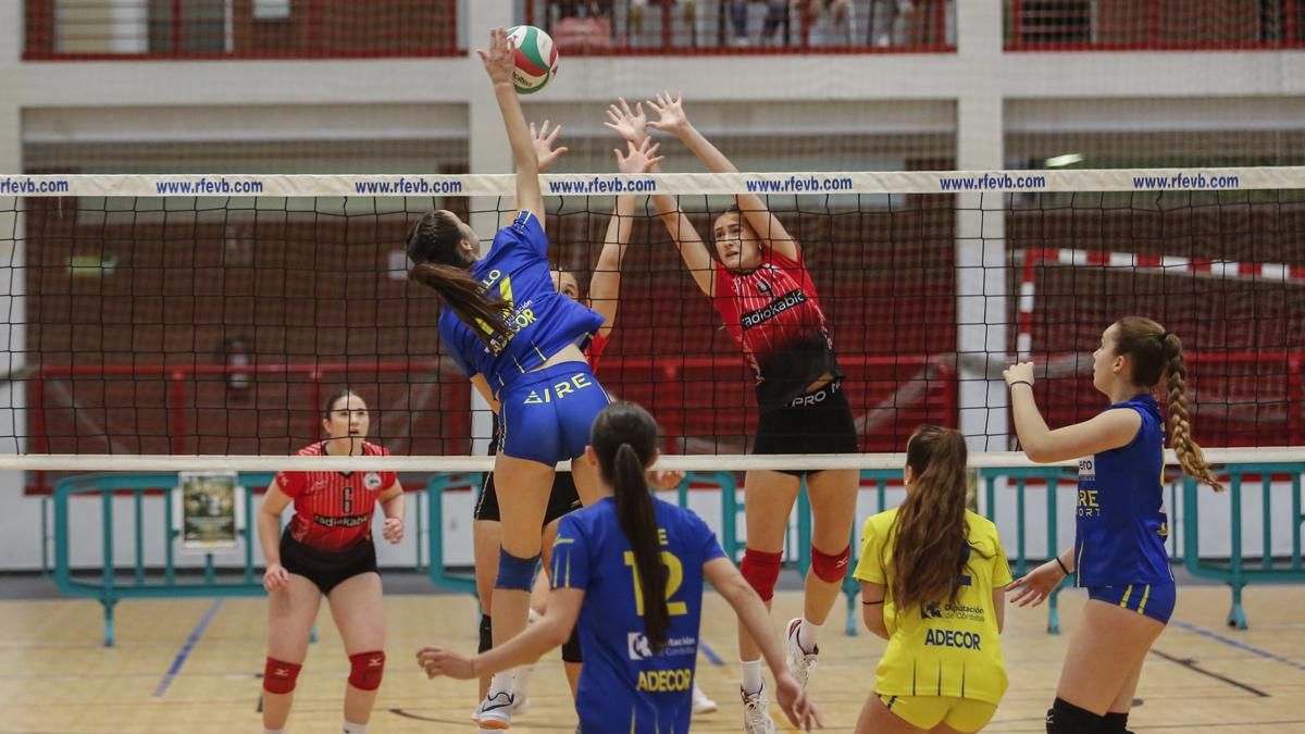 Final del Campeonato de Andalucía de Voleibol