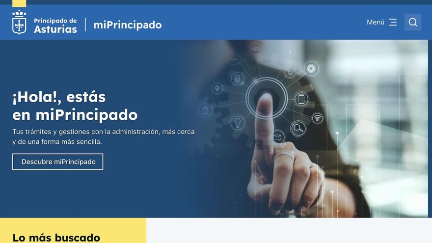 Nace 'miPrincipado', la aplicación de Asturias para integrar los servicios públicos digitales