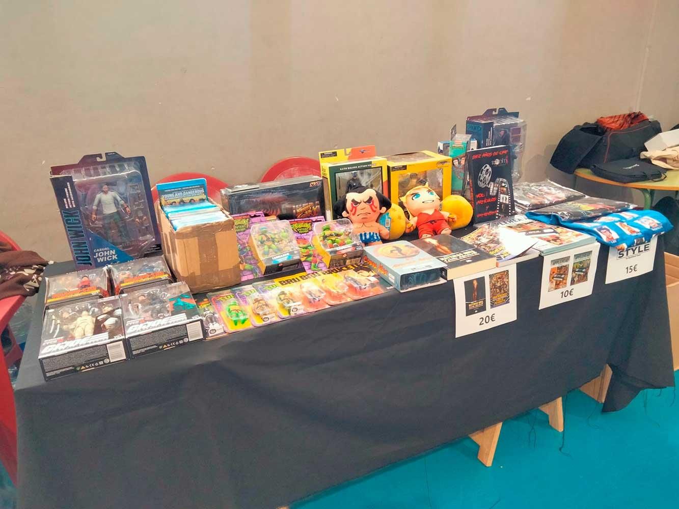 Stand de Asociación RONIN en la EXPO de 2025