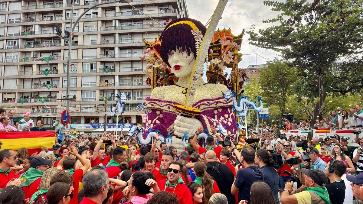 Batalla de Flores de Laredo.
