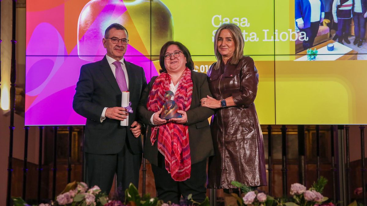 Casa Santa Lioba, Reconocimiento Menina 2025